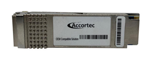 ONS-XC-10G-EP56.5-40-ACC Accortec 10Gbps 10GBase-DWDM OC-192/STM-64 Single-mode Fiber 40km 1556.55nm Duplex LC Connector XFP Transceiver Module for Cisco Compatible