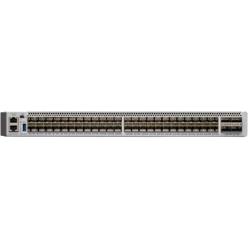 C9500-48Y4C-A Cisco Catalyst 9500 48-Ports 25 Gigabit Ethernet 10GBase-X Manageable Layer 3 Rack-mountable 1U SFP+ Switch with 4x 100 Gigabit Ethernet 100GBase-X