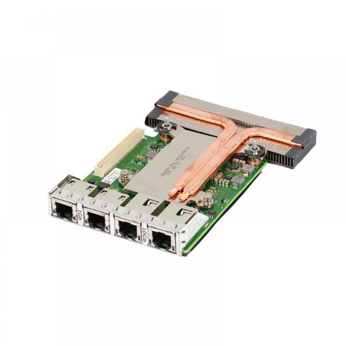 540-BBVD Dell Intel X550 10Gigabit Ethernet Card PCI Express 2 Port(s) 2 Twisted Pair