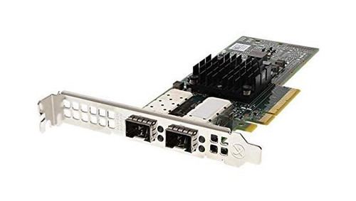 540-BBVN Dell Broadcom 57414 25Gigabit Ethernet Card PCI Express 2 Port(s) Optical Fiber