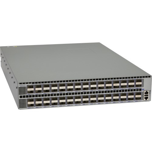 JQ078A HPE Arista 7280R2 60QSFP28 Front-to-Back AC Switch 60 x 100 Gigabit Ethernet Expansion Slot Manageable Optical Fiber Modular 3 Layer Supported