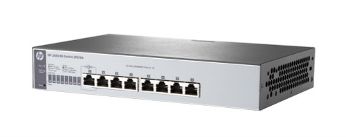 J9979A#ACC HPE 1820-8G Switch 8 x Gigabit Ethernet Network Manageable Twisted Pair 2 Layer Supported 1U High Rack-mountable, Desktop, Under Table, Wall