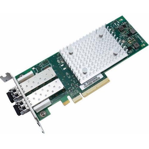 540-BBYH Dell FastLinQ 41112 10Gigabit Ethernet Card PCI Express 2 Port(s) Optical Fiber