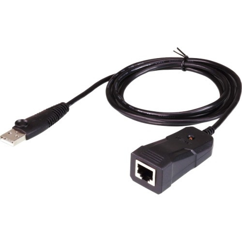 UC232B ATEN USB to RJ-45 (RS-232) Console Adapter USB Type A 1 Port(s) 1 Twisted Pair