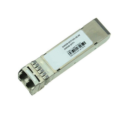 DWDM-SFP10G-58.98-100 Cisco 10Gbps 10GBase-DWDM Single-mode Fiber 100km 1558.98nm Duplex LC Connector SFP+ Transceiver Module