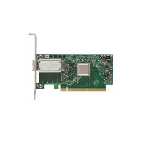 A8175873 Dell Mellanox ConnectX-4 VPI Single-Port 100Gbps 100Gigabit Ethernet PCI Express 3.0 x16 QSFP Network Adapter