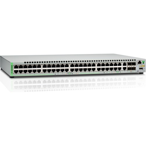 AT-GS948MX Allied Telesis Ethernet Switch 48 Network, 2 Expansion Slot, 2 Expansion Slot Twisted Pair, Optical Fiber Modular 2 Layer Supported Desktop