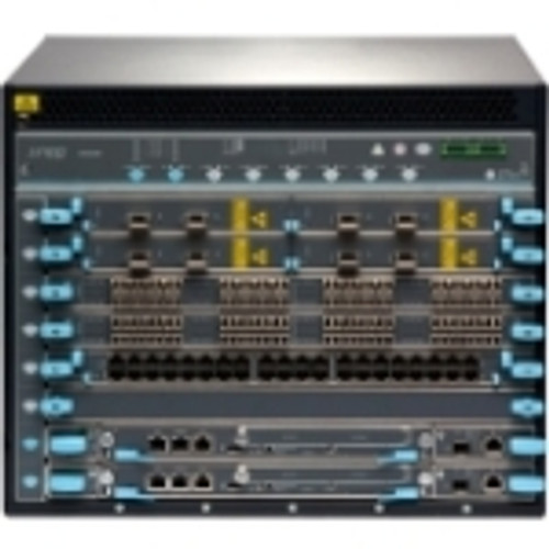 EX9204-REDUND3A-AC Juniper EX9204 Switch Chassis Manageable 4 x Expansion Slots 3 Layer Supported 6U High Rack-mountable 1 Year (Refurbished)