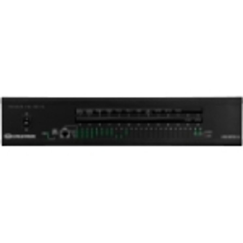 CEN-SWPOE-24 Crestron Ethernet Switch 24 Ports Manageable 10/100/1000Base-T, 10/100Base-TX Uplink Port 24 x Network, 2 x Uplink 2 Layer Supported 2U High 3 Year
