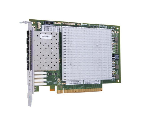 QLE2764-SR-CK Dell Quad-Ports SFP+ 32Gbps PCI Express 3.0 x8 Fibre Channel Host Bus Network Adapter