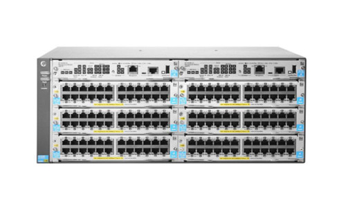 J9821A#ABB HP Procurve E5406 Zl2 Managed Rack Mountable Switch with x Expansion Slots (Refurbished)