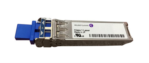 SCP6844-A4-ANE Alcatel-Lucent 1.25Gbps 1000Base-LX Single-mode Fiber 10km 1310nm Duplex LC Connector SFP Transceiver Module (Refurbished)