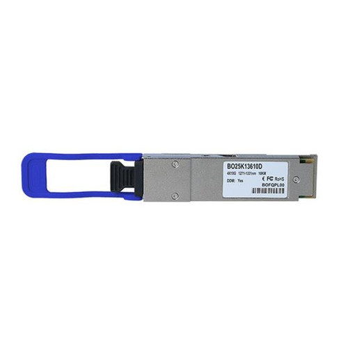 40G-QSFP-SR4$BN Brocade 40Gbps 40GBase-SR4 Multi-mode Fiber 100m 850nm MPO Connector QSFP+ Transceiver Module