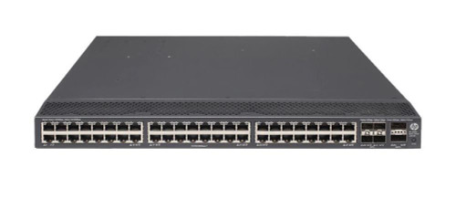 JG849A HP 5900AF-48G-4XG-2QSFP+ 48-Ports QSFP+ 10/100/1000Base-T PoE Manageable Layer 3 Rack-Mountable 1U Gigabit Ethernet Switch (Refurbished)