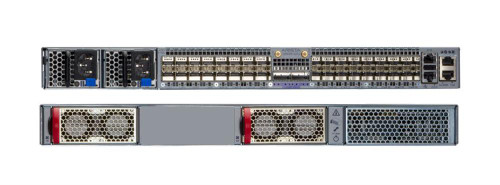 DCS-7020SR-32C2-R HP Arista 7020SR 32-Ports 10Gbps SFP+ and 2-Ports 100Gbps Switch rear-to-front air 2xAC 2xC13-C14 cords (Refurbished)