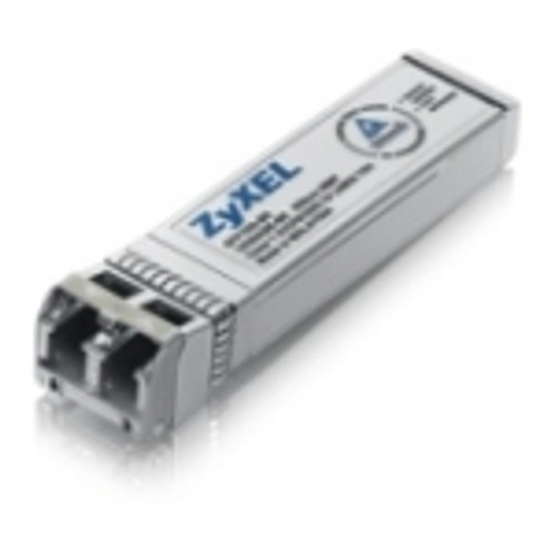 SFP10GSR ZyXEL 10Gbps 10GBase-SR Multi-mode Fiber 300m 850nm Duplex LC Connector SFP+ Transceiver Module