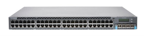 EX4300-48T-DC Juniper EX4300-48T Ethernet Switch 48 Ports Manageable 4 x Expansion Slots 10/100/1000Base-T 3 Layer Supported 1U High Rack-mountable, Desktop