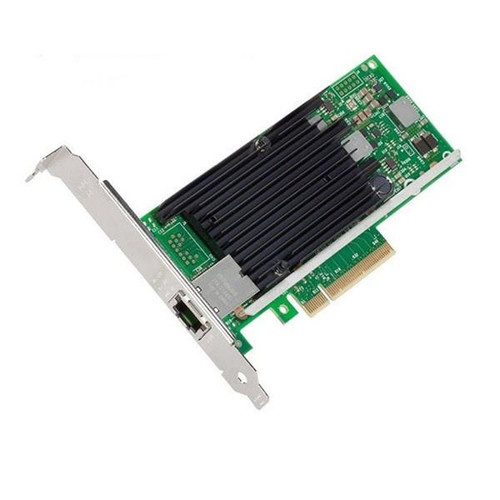 X550T1 Intel Single-Port RJ-45 10Gbps 10GBase-T 10 Gigabit Ethernet PCI Express 3.0 x4 Converged Network Adapter