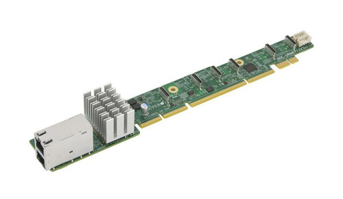 AOC-MTG-I2TM-O SuperMicro Siom 2-port 10g Rj45 Intel X550 With 1u