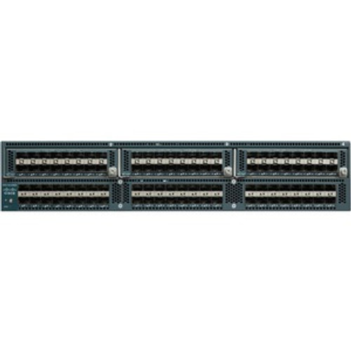 UCS-FI-6296UP-CH2 Cisco Disti: UCS 6296UP 2RU Fabric Int/No PSU/48 UP/ 18p LIC (Refurbished)