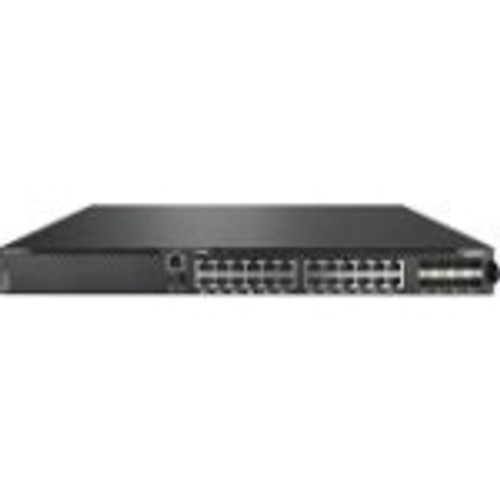 7159B1X Lenovo ThinkSystem NE1032T RackSwitch (Rear to Front) 24 Network SFP+ 8 Expansion Slot Manageable Twisted Pair Optical Fiber Modular 3 Layer Supp