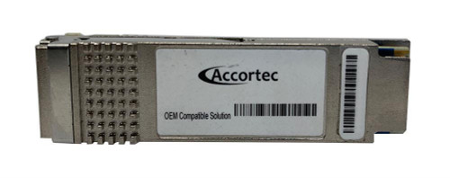 ET5302-ZR-ACC Accortec 10Gbps 10GBase-ZR Single-mode Fiber 80km 1550nm LC Connector XFP Transceiver Module for Edge-corE Compatible