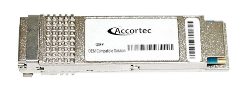 QSFP-LR4-ACC Accortec 40Gbps 40GBase-LR4 Single-mode Fiber 10km 1331nm Duplex LC Connector QSFP+ Transceiver Module for Arista Compatible
