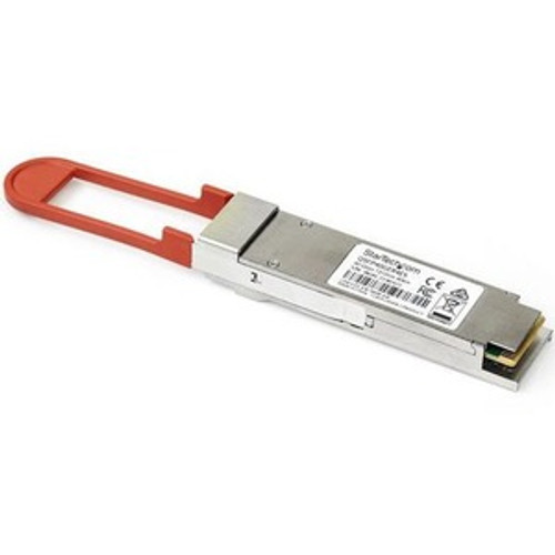 QSFP40GER4ES StarTech 40Gbps 40GBase-ER4 Single-Mode Fiber 40km 1310nm Duplex LC Connector QSFP+ Transceiver Module