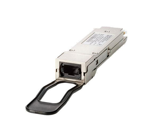Q8J73A HPE 100Gbps 100GBase-PSM4 Single-mode Fiber 500m 1310nm MPO Connector QSFP28 Transceiver Module