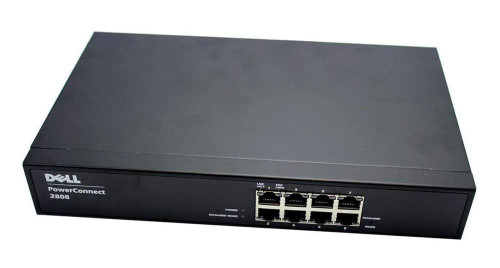 0D535K Dell PowerConnect 2808 8-Ports Switch (Refurbished)