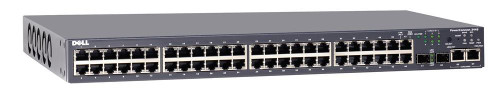 0K0670 Dell Powerconnect 3448 48-Ports Fast Ethernet Switch (Refurbished)