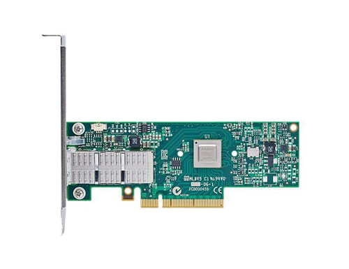 MCX353A-QCBT-DELL Dell Mellanox Connectx-3 FDR Single-Port QSFP 56Gbps Gigabit Ethernet PCI Express 3.0 x8 VPI HCA Host Channel Adapter