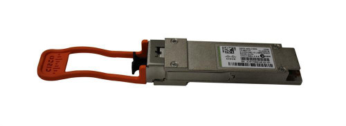 QSFP-40G-CSR-S Cisco 40Gbps 40GBase-SR Multi-mode Fiber 350m 850nm Duplex LC Connector QSFP Transceiver Module