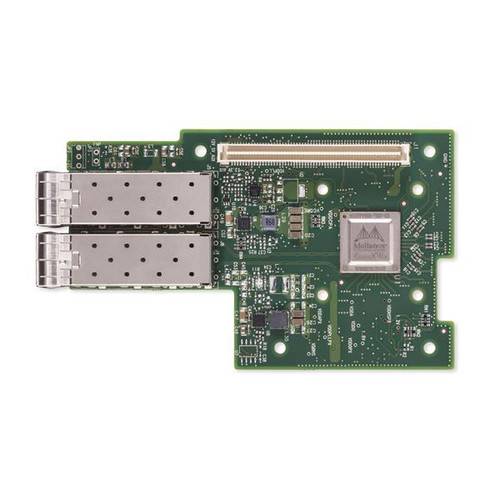 MCX4421A-ACUN Mellanox ConnectX-4 Lx EN OCP2.0 Type 1 without Host Management Dual-Ports SFP28 25GbE PCI Express 3.0 x8 UEFI Enabled Network Interface Card no