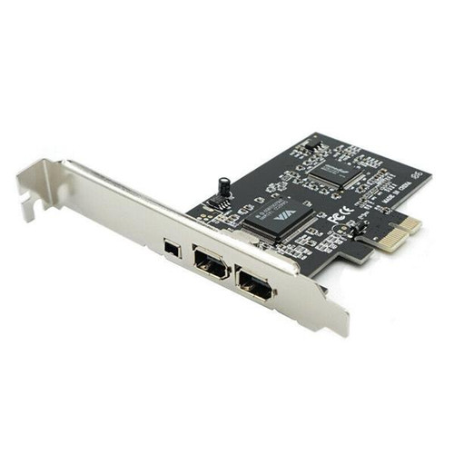 96FW-400-2P-PE-UP UPMOST 1394 FIREWIRE CARD 2 PORT