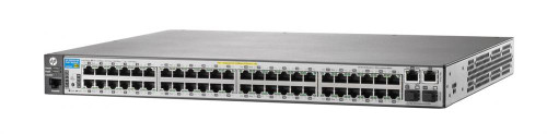 J9627-61002 HP ProCurve E2620-48-Poe+ 48-Ports 10/100 RJ-45 PoE+ Manageable Layer3 Rack-mountable Switch with 2x 10/100/1000 RJ-45 Uplink Ports and 2x SFP