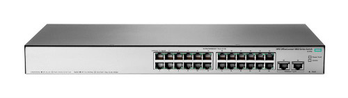 JL170-61001 HP Officeconnect 1850 24G 2XGT 24-Ports RJ-45 10/100/1000Base-T PoE+ Manageable Layer 2 Rack-Mountable with combo 10 Gigabit SFP+ Switch