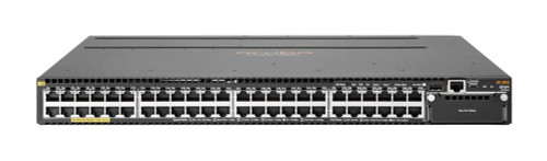 JL428-61001 HP Aruba 3810M 48G 48-Ports RJ-45 10/100/1000Base-T PoE+ Manageable Layer 3 Rack-mountable with Gigabit SFP+ Switch (Refurbished)