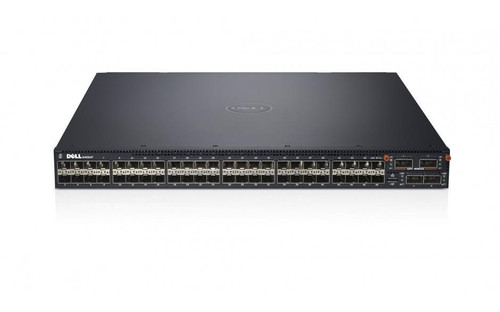 G4H0V Dell N4064F 48-Ports RJ-45 10GBase-T Manageable Layer 3 Rack-mountable Switch with 40 Gigabit QSFP+ (Refurbished)