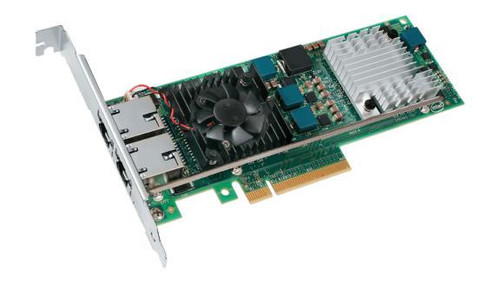 X550-T2 Intel 550 Dual-Ports 10Gbps 10GBase-T PCI Express 3.0 x8 Low Profile Converged Network Adapter