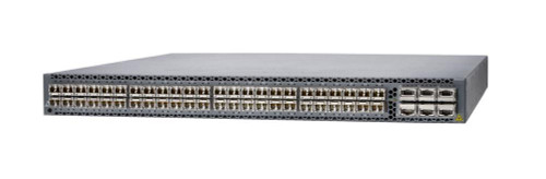 QFX5100-48SH-AFI Juniper QFX5100 48-Ports SFP+ Afi Rack-mountable Layer 3 Managed Switch with 6x 40 Gigabit Ethernet Expansion Slot (Refurbished)