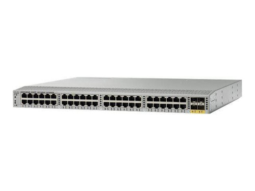 C1-N3K-C3048TP Cisco One Nexus 3048tp-1GE 48-Ports 10/100/1000Base-T RJ-45 Manageable Layer 3 Rack-mountable 1U Switch with 4x SFP+ Slots (Refurbished)