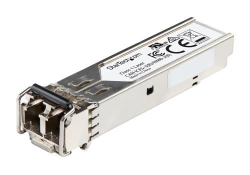 CTPSFP1GESXS StarTech 1000Mbps 1000Base-SX Multi-mode Fiber 550m 850nm LC Connector SFP Transceiver Module for Juniper Compatible