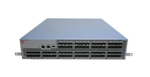 BR-5320-0004 Brocade 64x Active Ports 4Gbps Fibre Channel San Switch with 8x Gigabit SFP TAE Ports (Refurbished)