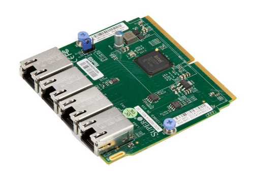 AOC-UG-I4 SuperMicro Universal I/O 4-Port Gigabit Ethernet LAN Card