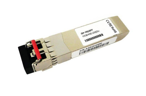 GP-10GSFP-40KM-W54 Force10 11.3Gbps 10GBase-ER DWDM Single-mode Fiber 40km 1534.25nm Duplex LC Connector SFP+ Transceiver Module