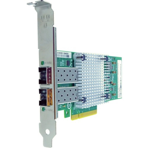 10GPCIE28B22-AX Axiom Dual-Ports SFP+ 10Gbps 10 Gigabit Ethernet PCI Express 3.0 x8 Network Adapter