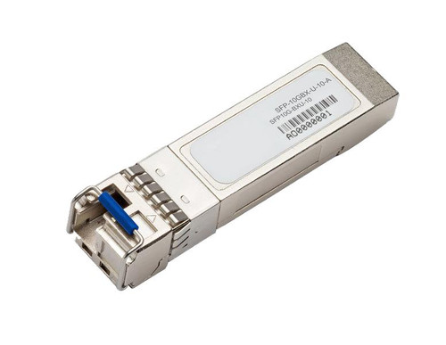 SFP-10GBX-U-10 Cisco 10Gbps 10GBase-BX Single-mode Fiber 10km 1270nmTX/1330nmRX LC Connector SFP+ Transceiver Module