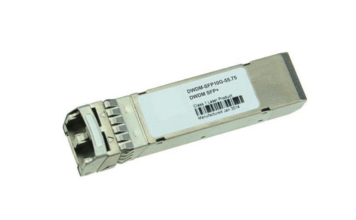 DWDM-SFP10G-55.75-ACC Accortec 10Gbps 10GBase-DWDM Single-mode Fiber 80km 1555.75nm Duplex LC Connector SFP+ Transceiver Module for Cisco Compatible