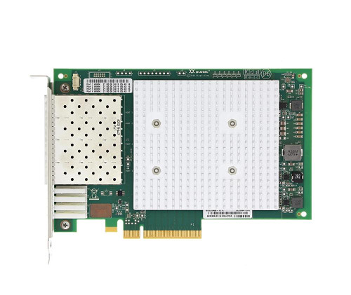 6WJKM Qlogic Quad Port Fibre Channel 16Gbps PCI Express 3.0 x16 Host Bus Adapter